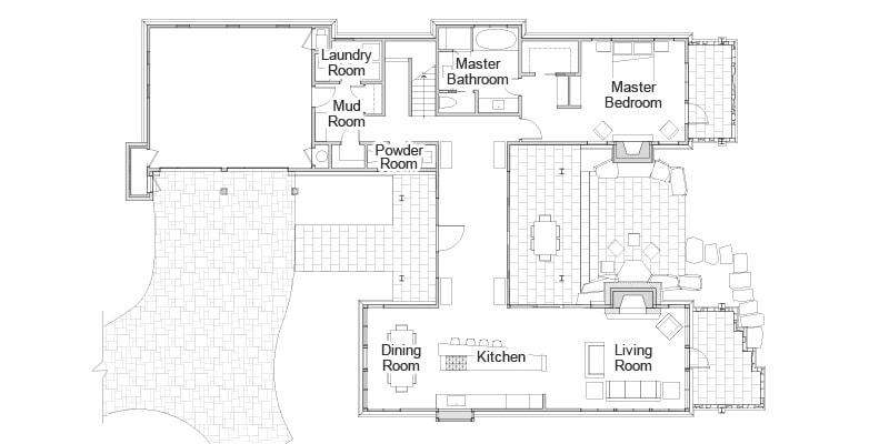 country cottage plan