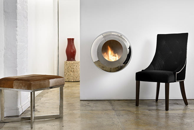 artificial fireplaces in apartments