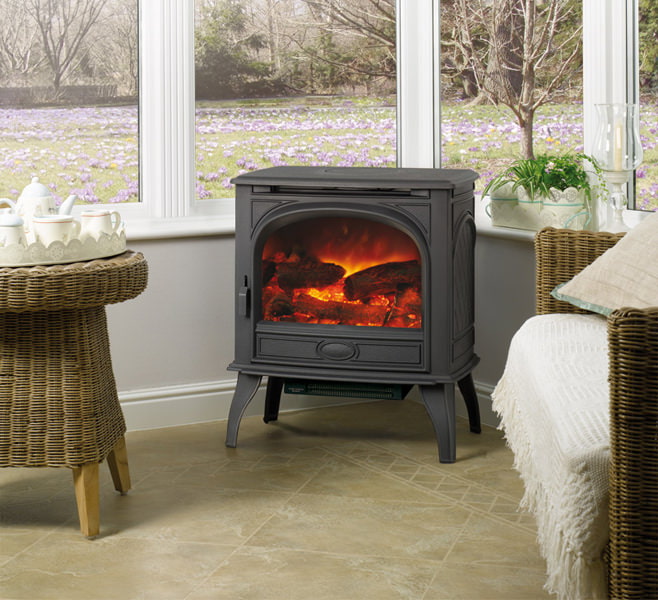 decorative electric fireplaces