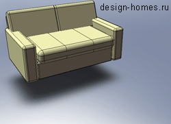mekanismo ng natitiklop na sofa