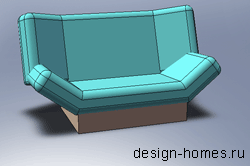 összecsukható kanapé kattogás a belső térben