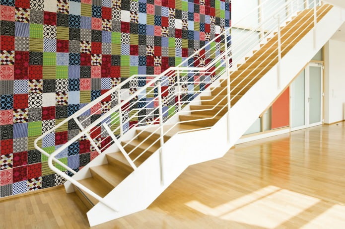 patchwork style in the interior