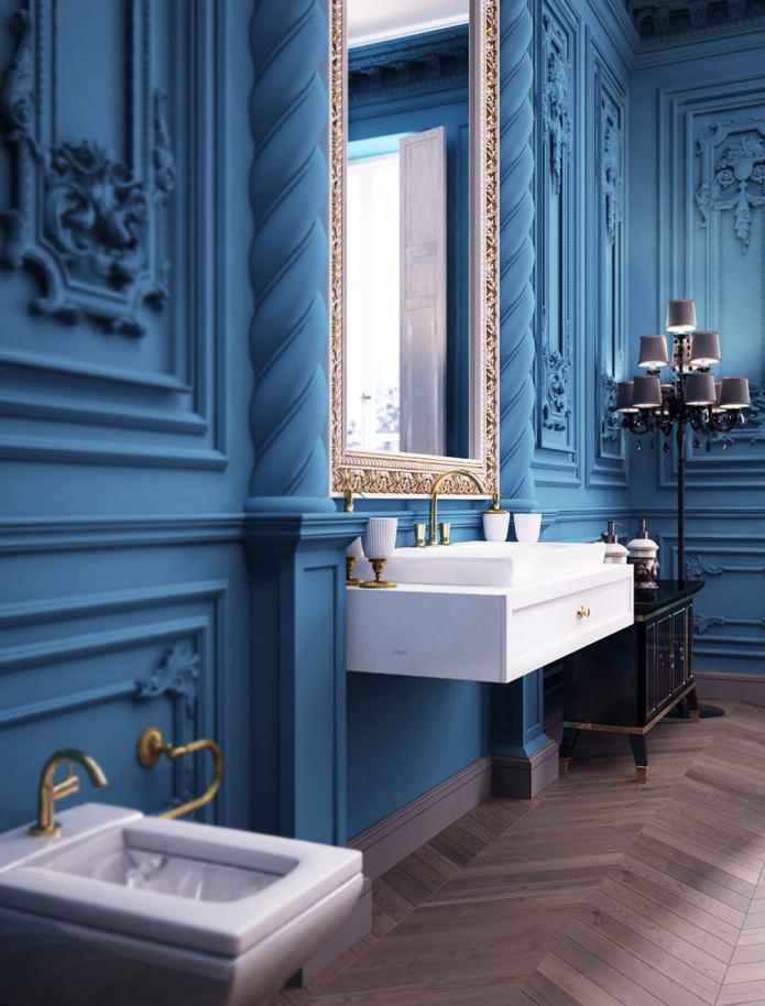 luxus fürdőszoba