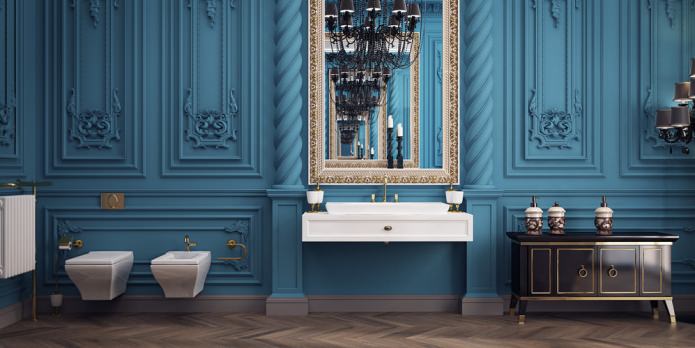 Luxus fürdőszoba