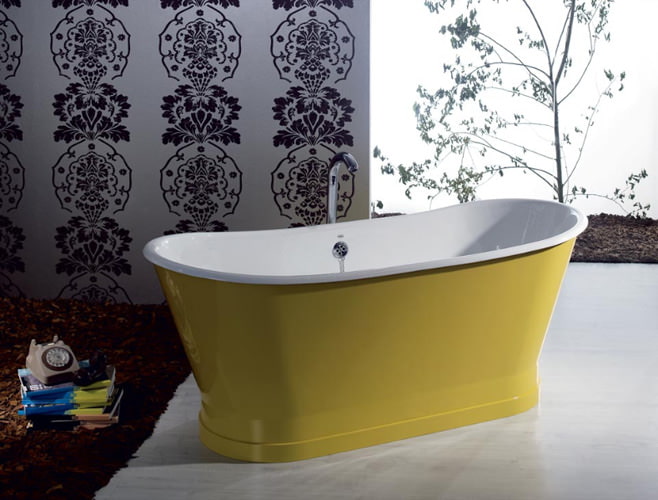 sárga fürdőszoba