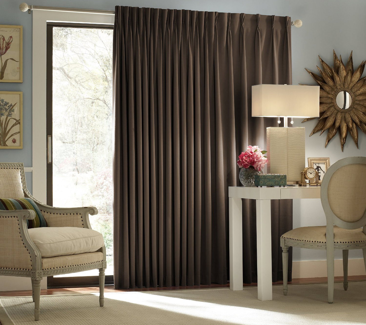 fabric consumption for curtains