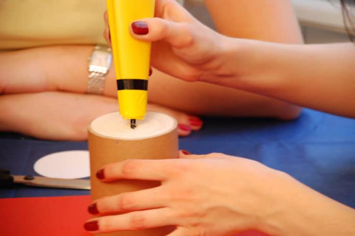 how to make a pencil holder with your own hands