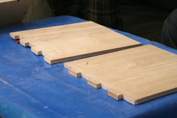 DIY wooden chest