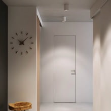 Modernong disenyo ng isang isang silid na apartment na 43 sq. m. mula sa Geometrium-1 studio