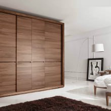 Options for the design of the facades of the doors of the sliding wardrobe-4
