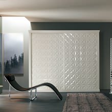 Options for the design of the facades of the doors of the sliding wardrobe-5