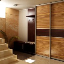 Options for the design of the facades of the doors of the sliding wardrobe-2