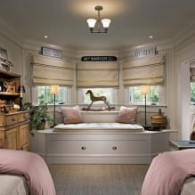 Children's room in country style: features, photo-3