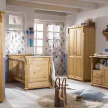 Children's room in country style: features, photo-4