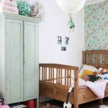 Children's room in country style: features, photo-5