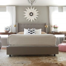 Bedroom interior decoration in pastel colors-5