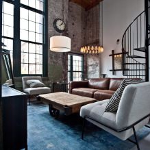 Grunge style in the interior: key design features, photo-5