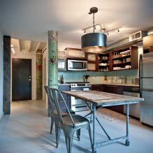 Grunge style in the interior: key design features, photo-1