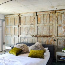 Grunge style in the interior: key design features, photo-0