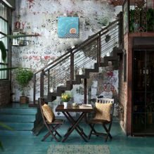 Grunge style in the interior: key design features, photo-7