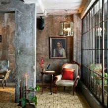 Grunge style in the interior: key design features, photo-2