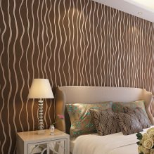 The choice of wallpaper for the bedroom: design, photo, combination options-0