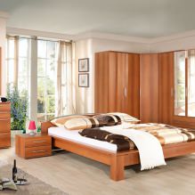 Угаона гардероба у спаваћој соби: врсте, садржај, величине, дизајн-4
