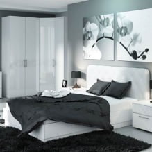 Corner wardrobe in the bedroom: types, content, sizes, design-2