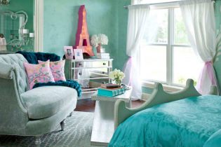 Tiffany szín a belső térben: elegáns türkiz árnyalat az otthonában