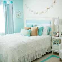 Tiffany color in the interior: a stylish shade of turquoise in your home-10
