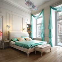 Tiffany color in the interior: a stylish shade of turquoise in your home-9