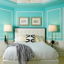 Tiffany color in the interior: a stylish shade of turquoise in your home-8