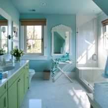 Tiffany color in the interior: a stylish shade of turquoise in your home-4