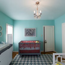 Tiffany color in the interior: a stylish shade of turquoise in your home-5