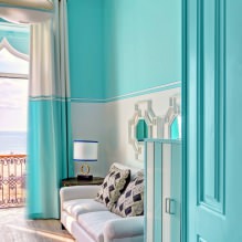 Tiffany-Farbe im Interieur: ein stilvoller Türkiston in Ihrem Zuhause-7