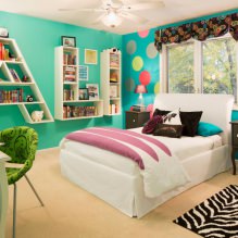 Tiffany-Farbe im Innenraum: ein stilvoller Türkiston in Ihrem Zuhause-2