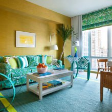 Tiffany-Farbe im Interieur: ein stilvoller Türkiston in Ihrem Zuhause-0
