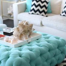 Tiffany-Farbe im Innenraum: ein stilvoller Türkiston in Ihrem Zuhause-3