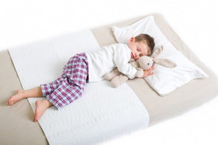 How to choose a mattress for a child from 3 years old?