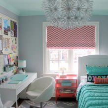 Bedroom design for a girl: photo, design features-11