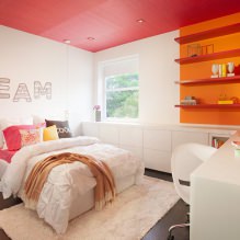 Bedroom design for a girl: photo, design features-6