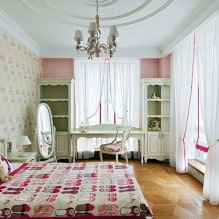 Bedroom design for a girl: photo, design features-3