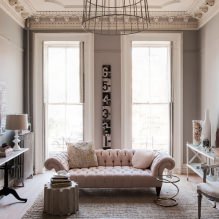 Wohnzimmergestaltung in Pink: 50 Fotobeispiele-22