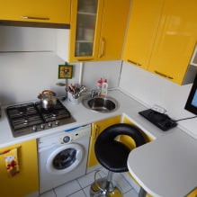 การออกแบบห้องครัวเข้ามุมพร้อมเคาน์เตอร์บาร์-5