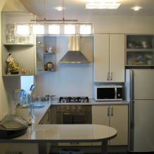 การออกแบบห้องครัวเข้ามุมพร้อมเคาน์เตอร์บาร์-4