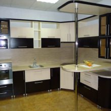 การออกแบบห้องครัวเข้ามุมพร้อมเคาน์เตอร์บาร์-16