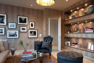 Brown color in the interior: 60 stylish design options, photo