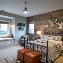 Brown color in the interior: 60 stylish design options, photo-6