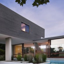 Куће са панорамским прозорима: 70 најбољих инспиративних фотографија и решења-2