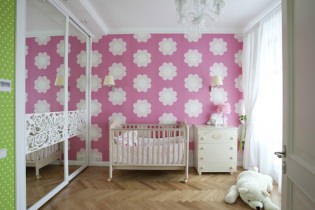 Choosing wallpaper for a children's room: 77 modern photos and ideas